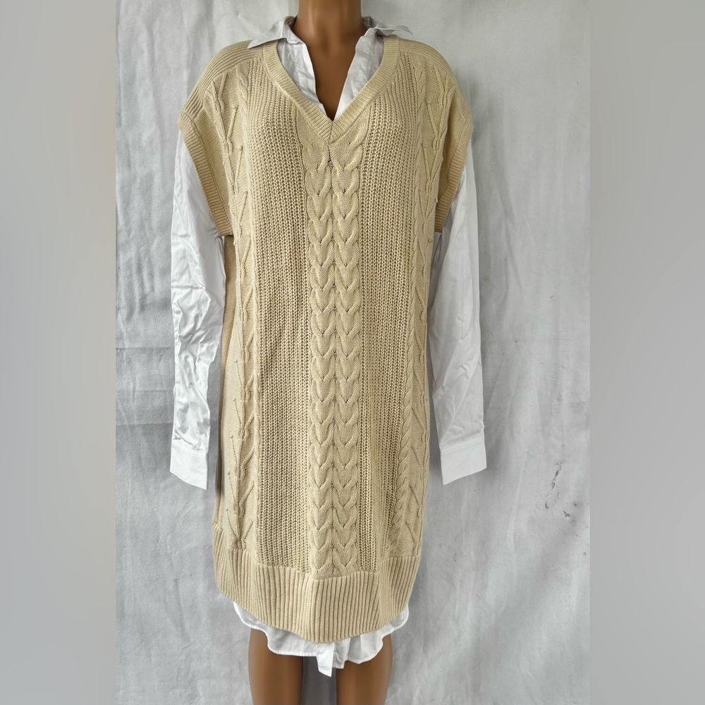 Crown & Ivy OAT HTR DRESSED 9 FALL 2 - Picture 14 of 15